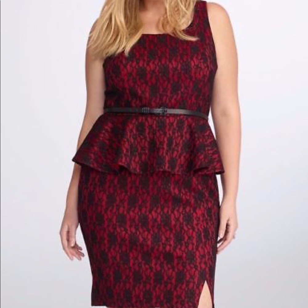 Rebel Wilson Line Tank Dress